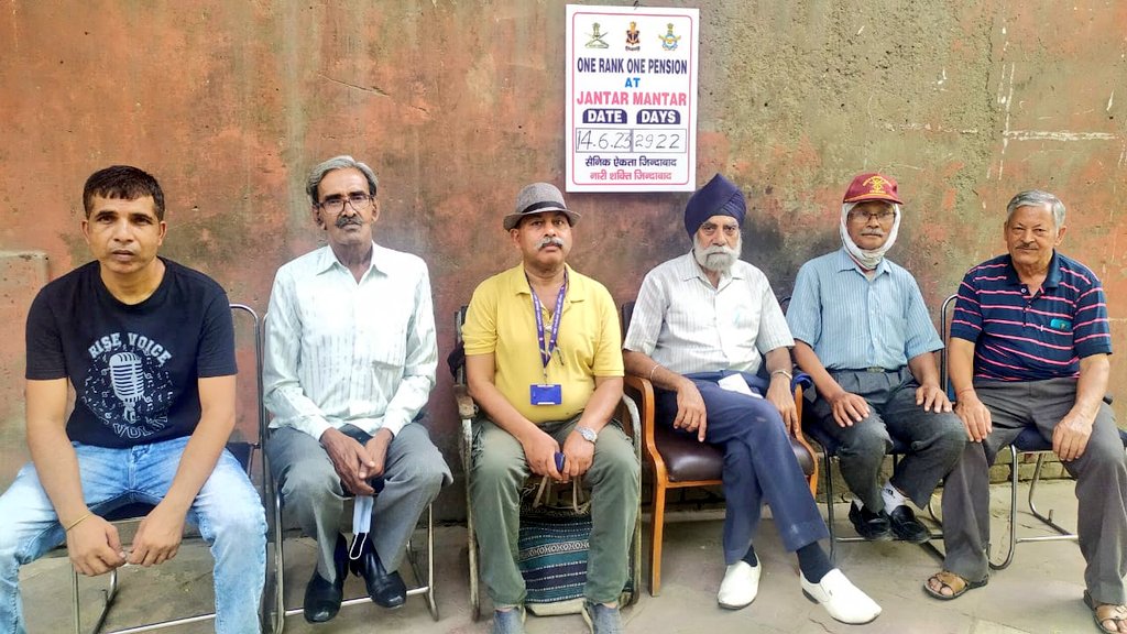 Mission One Rank One Pension tweet media