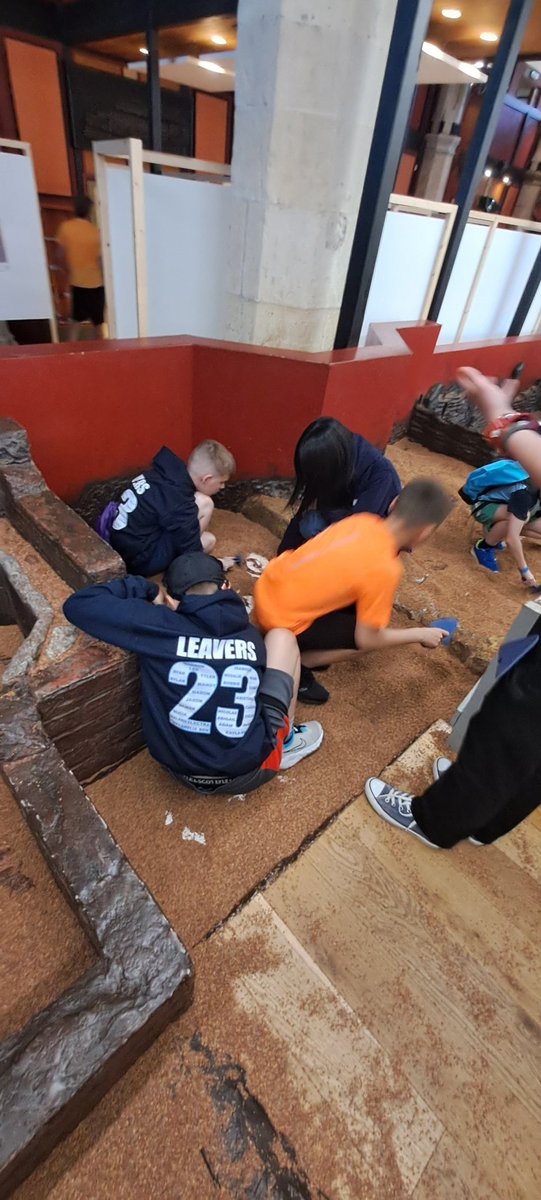 WLMPrimary's tweet photo. The great Westleigh archeological Dig! Busy busy bees in York. #possibilities #allwecan https://t.co/LjDyLtx3cN