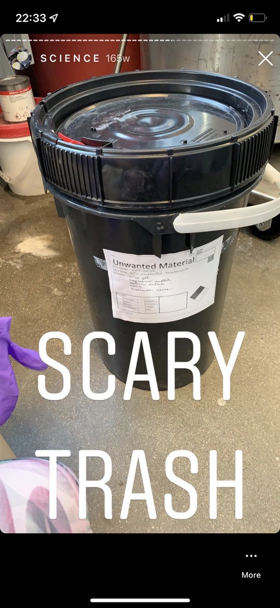 Post pics of things in the lab; wrong answers only: #realtimechem #chemtwitter