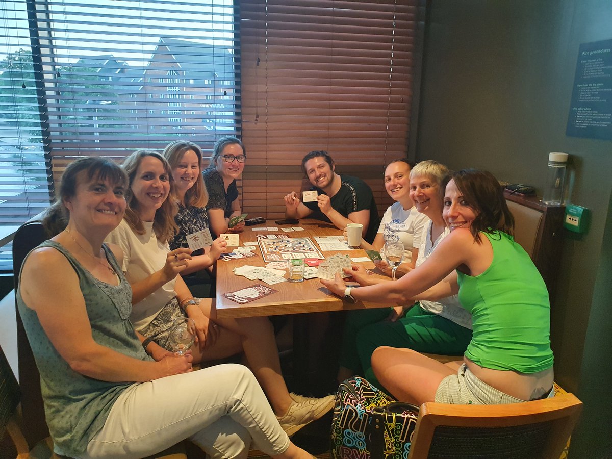 Excellent to see Dirty Matters delivering on its educational aim with members of the <a href="/foodbiosystems/">FoodBioSystems DTP</a> DTP enjoying learning about soil through gameplay.