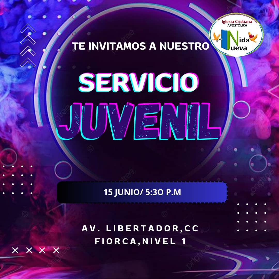 igvidanueva's tweet photo. La alegría tiene nombre y su nombre es Jesús 🙌🏼❤️🔥
Así que ven y gózate con nosotros en nuestro Servicio Juvenil.

Nuestras Redes Sociales:
👤📲 ➡️ https://t.co/qWuMB2p2bW

💌 📸➡️ https://t.co/9Rn3ZHzBac

 #IglesiaCristiana  #CristoTeAma #Maturin #Jovenes https://t.co/8ykONavmeI