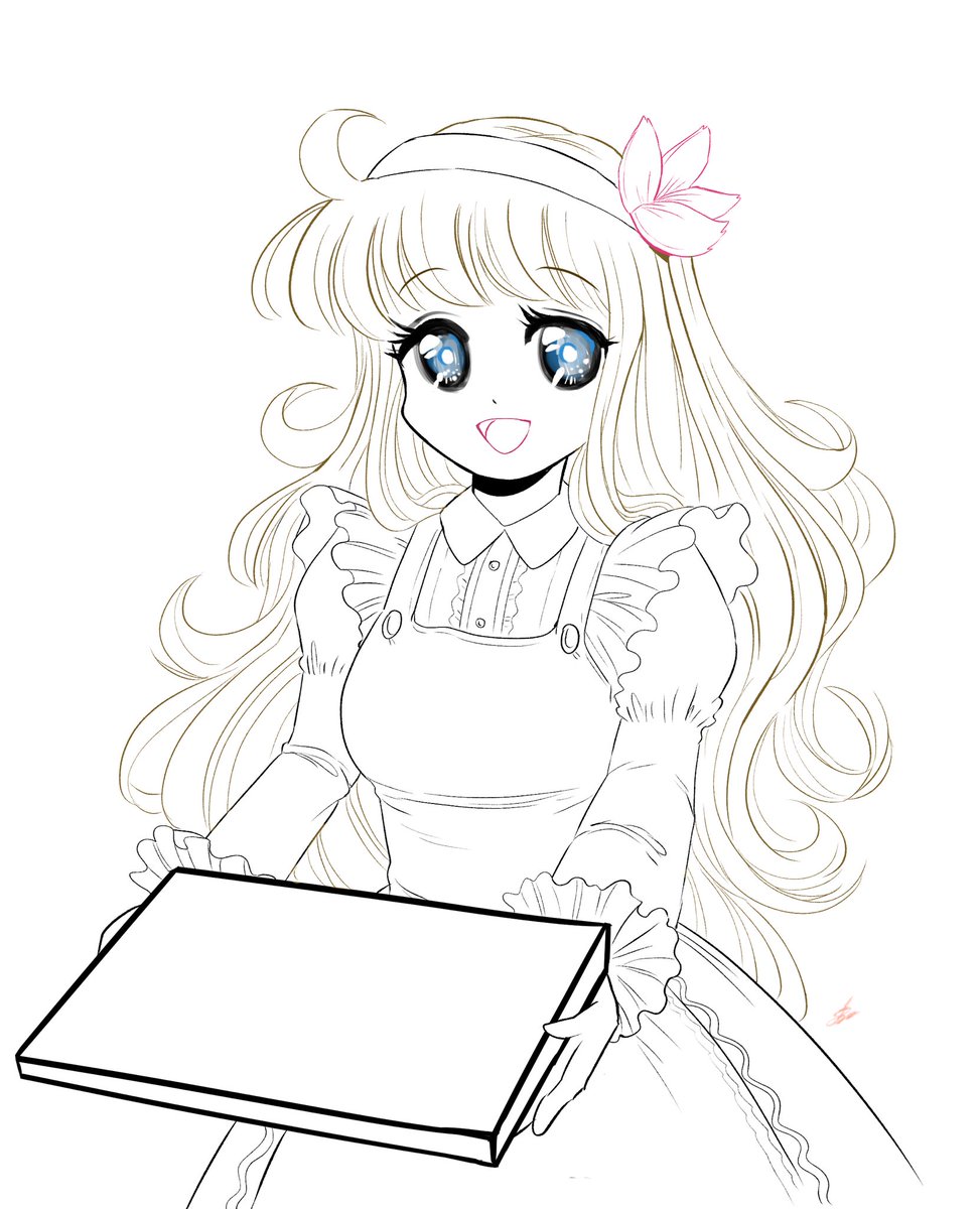 「Practice drawing pretty girl」|🩷ℂ𝕣𝕚𝕞𝕞𝕪/hitausのイラスト