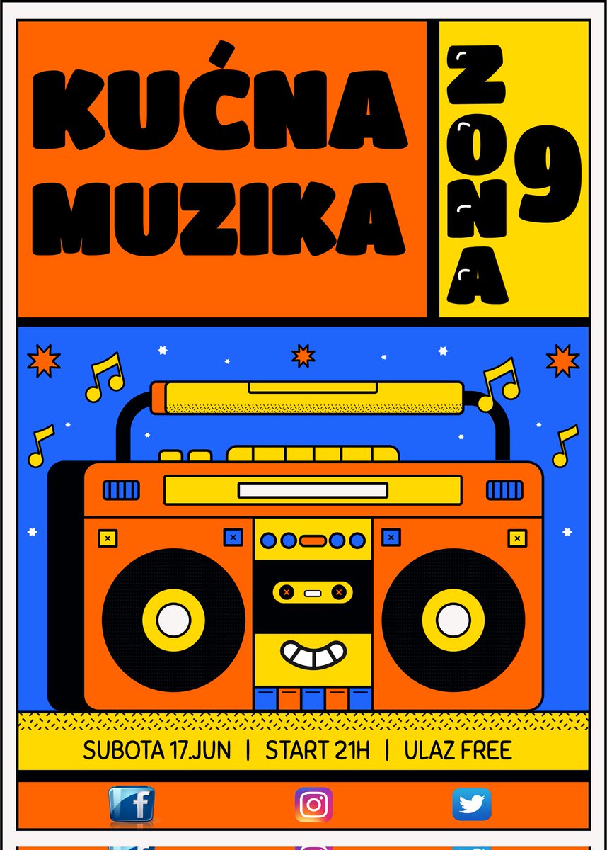 ODLOZEN @wild_west_ocr 
ODLOZEN <a href="/festival/">Festival Pants</a>.prica 
ALI KUCNA MUZIKA I @zona9caffe SU SE POTRUDILI DA IPAK OVOG VIKENDA BUDE DJUSKANJE.
SUBOTA 17. JUN
START 21H
KKKKKUCNA MUZIKA IN D MIX 🥸🥷🤸