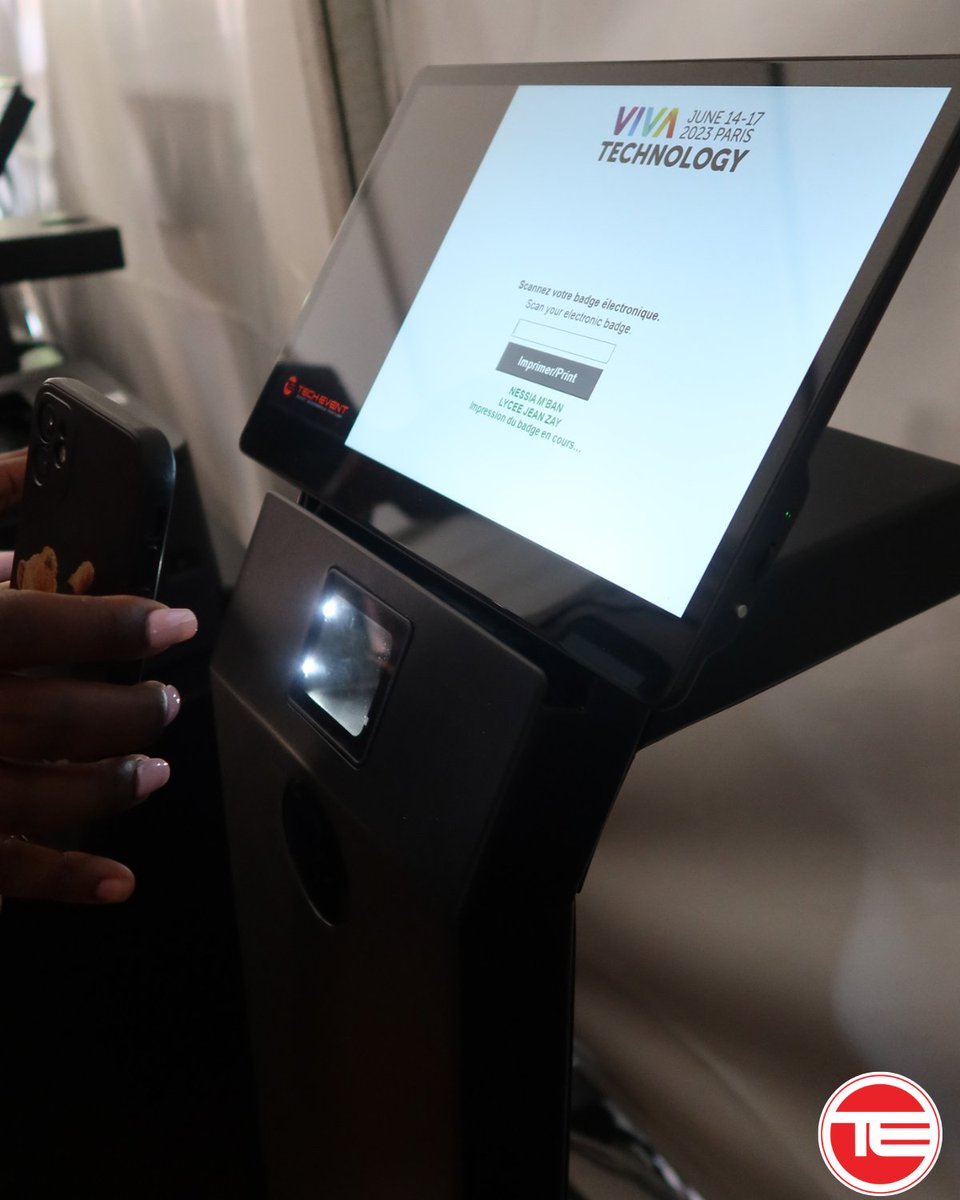 TechEvent1's tweet photo. Tech-Event continue d’investir dans l’amélioration de ses solutions ! Et cette fois-ci, c’est une borne pupitre plus performante que nous accueillons !✨

N'hésitez pas à vous rendre sur notre Instagram techevent_france pour découvrir une démo de notre borne !  

 #VivaTechnology https://t.co/DjsVoVltrV