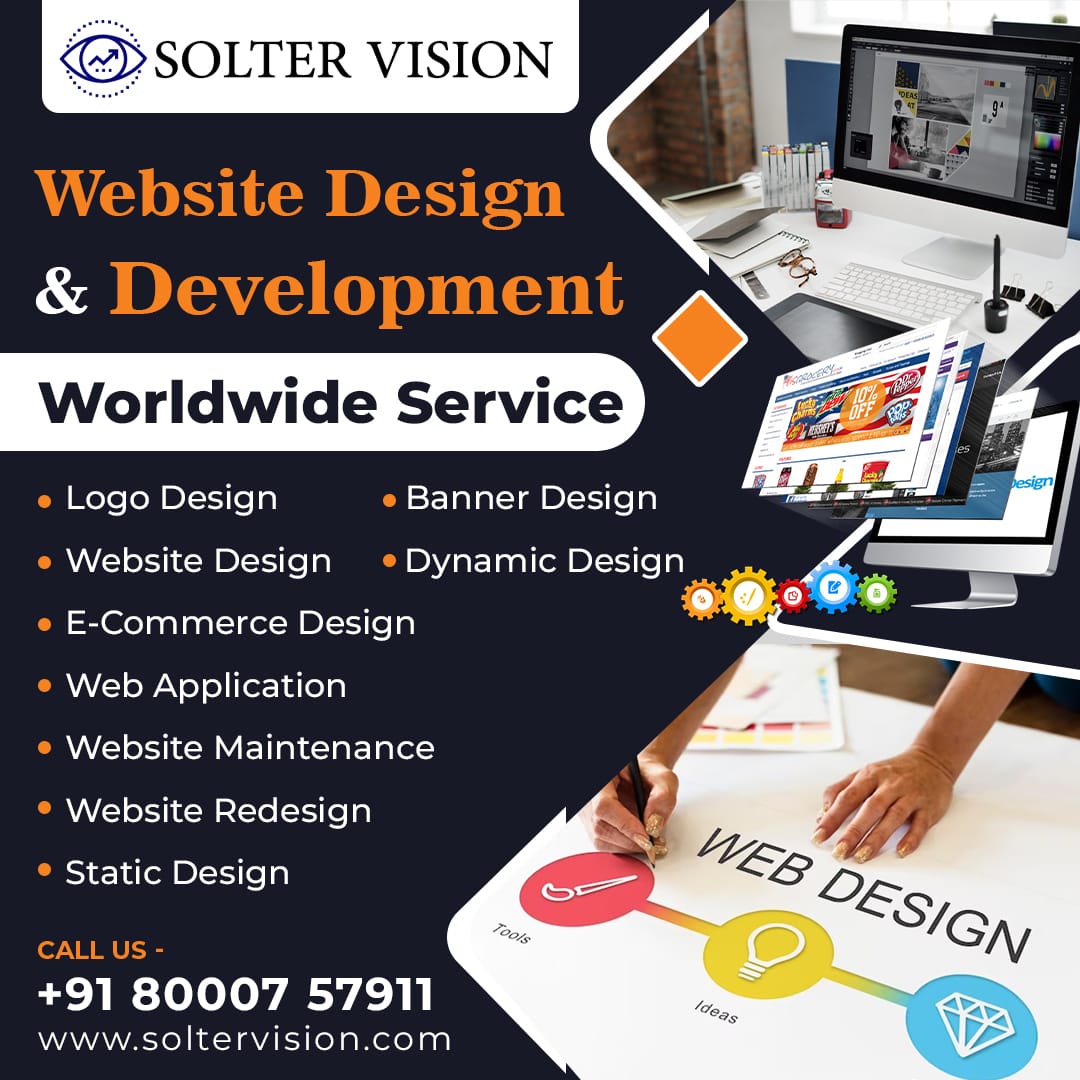 soltervision's tweet image. Delivering excellence in web design and development for a digital world."
Contact us today to learn more! - soltervision.com/contact/
#websitedesign #webdesigncompany #onlinemarketing #digitalmarketing #webdevelopment #webdesign #design #webdesigntrends #webdesigninspiration