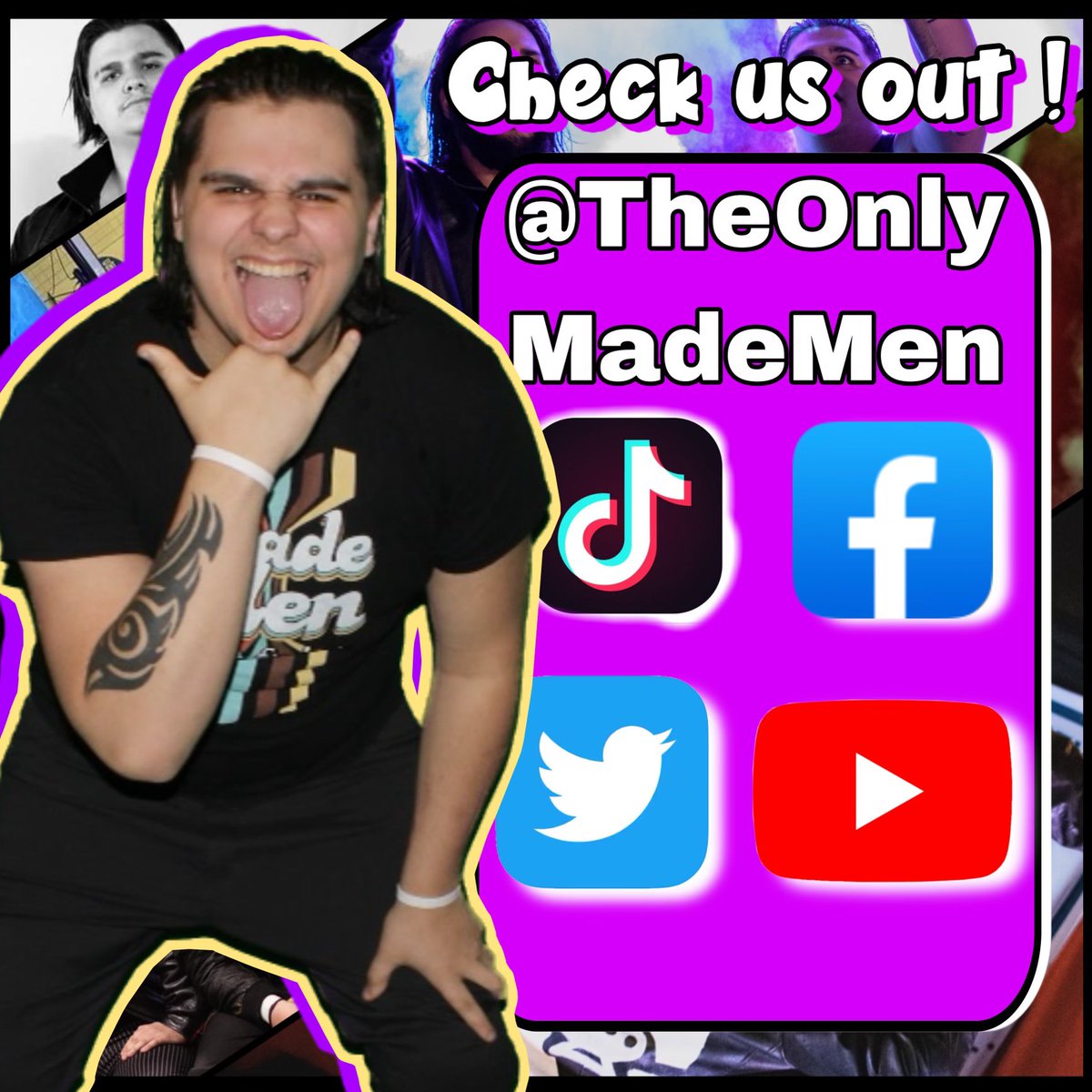 Don_Tone_Leo's tweet photo. OHH MANNN !!!!
The Made Men (@Don__Tone &amp; @THE_JAY_LEO_ ) are available for bookings !!! 
In the ring ! On the Mic ! At the booth ! You name it! 🤌🏼
We are ready and willing to travel ! Ready to promote and hype up your events !!! And most importantly…
WE ARE HERE TO COLLECT !!! https://t.co/tzK5dl1mBn