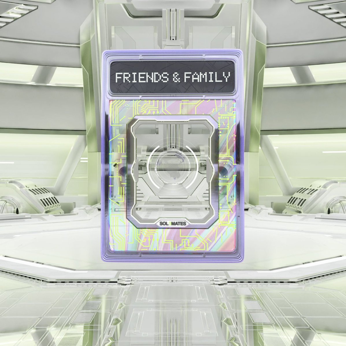 sol3mates_xyz's tweet photo. Total supply of our SOL3MATES OG NFT collection: 3,333

We transferred the remaining OG NFTs, Silver & Gold in such a way, we respect the rarity of the tiers (10% Silver, 1% Gold)

The un-minted F&F have all been saved from dying an anonymous death = there are still 7 F&Fs out there in our Reserve so you might get your hands on one (or more)

Big love from the entire team 

<3