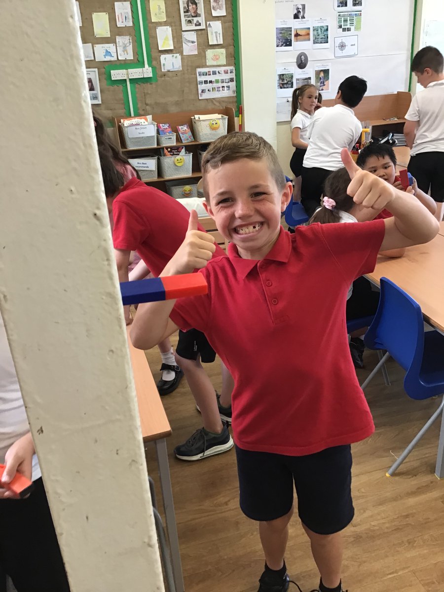 In STEM this week, we used magnets to investigate which objects in our classroom were magnetic and which were non magnetic. #harrowgateacademy #harrowgatestem