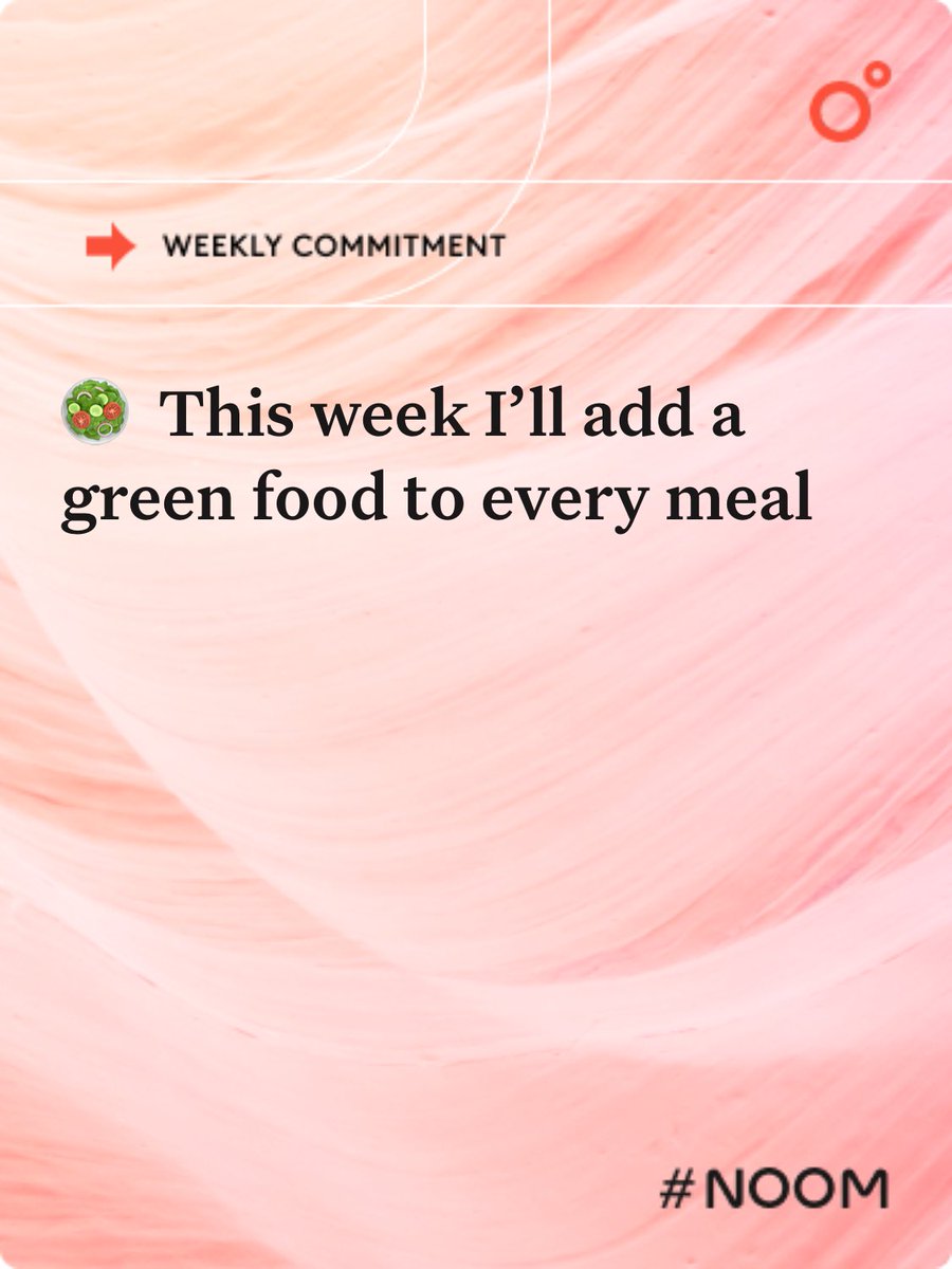 bbuchh's tweet photo. Sharing with you my one-week commitment!
Check out Noom with a special discount if you’d like: https://t.co/Qo7DVyzDNE https://t.co/cWqXBtDo0X