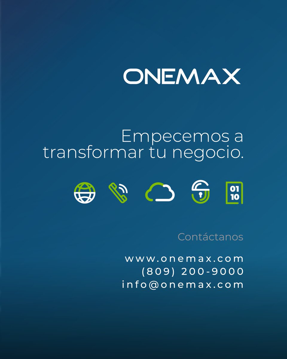 onemax_rd's tweet photo. ¡Conoce las nuevas soluciones que permitirán integrar la telefonía de tu empresa con Microsoft Teams!

Nuestros nuevos servicios de PBXONE y ONEConnect, junto a nuestro ya existente SIP Trunk Virtual, hacen posible convertir Microsoft Teams en la central telefónica empresarial. https://t.co/KzcI04ctLc