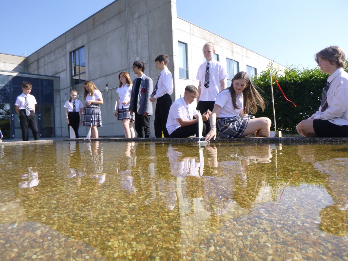 CowesEC's tweet photo. In DT Maritime, Year 7 have been looking at how sailboats perform to be able to implement key sailing characteristics in their own sailboats as part of the maritime curriculum.

#MaritimeFutures #DesignTechnology #STEM https://t.co/M6Z7UDnqWK