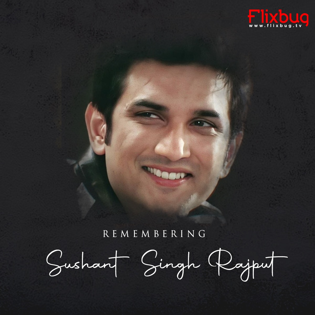 Forever etched in our hearts, @itsSSR, a shining star who touched our lives with his talent, passion, and infectious smile. 

#RememberingSushantSinghRajput

#SushantSinghRajput𓃵 #14thjune2020 #SSR #deathanniversary #restinpeace #RememberingSSR #sushantsinghrajputfilms #Flixbug