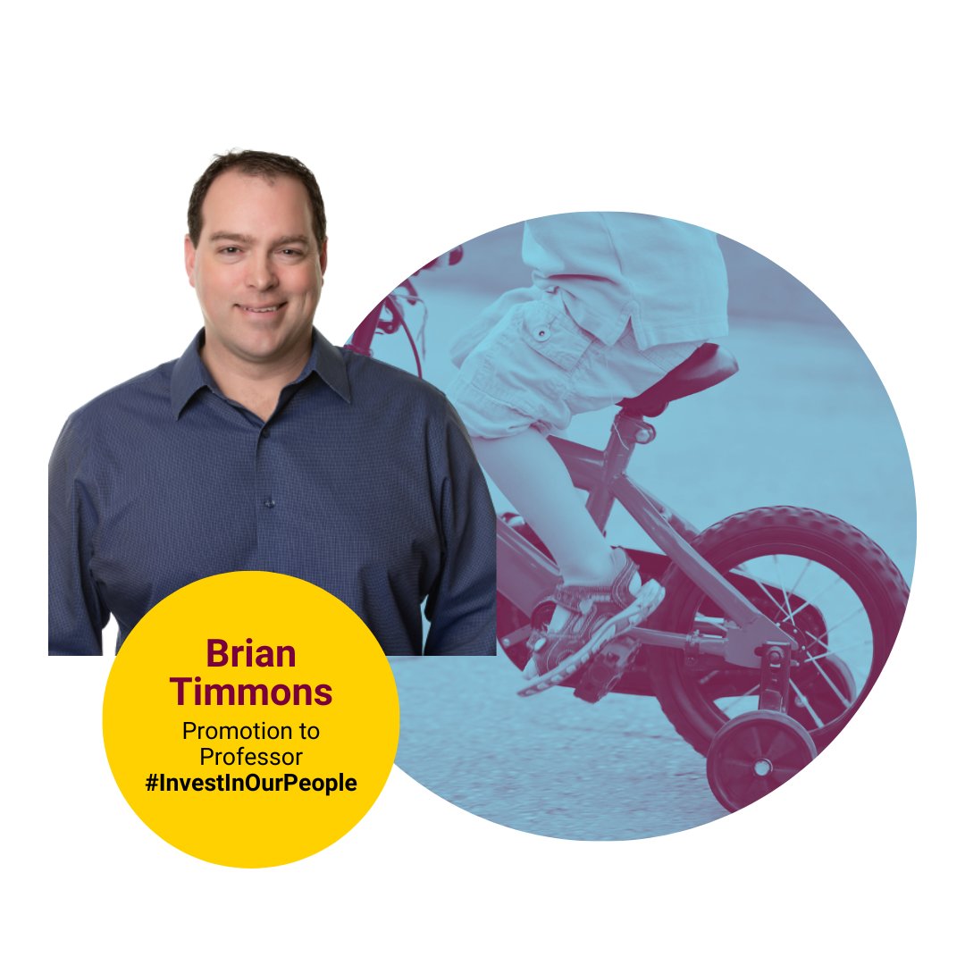 MacUPediatrics's tweet photo. We’re celebrating a faculty promotion: Congratulations to Canada Research Chair in Child Health and Exercise Medicine @ExMedDr who has been promoted to full professor, effective July 1st.   

Congratulations, Brian! 🎉👏

#InvestInOurPeople #PeopleofPediatrics https://t.co/lnvQvUrQaJ