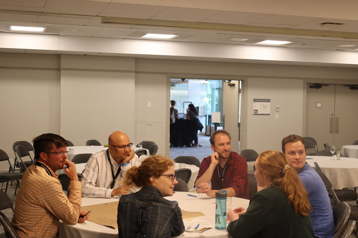 OceanStartup's tweet photo. In a CZC 2023 workshop in Victoria, BC, professionals brainstormed technical &amp; social ways to sustainably protect &amp; restore ocean ecosystems, biodiversity, communities... Thx to partners @CanadaCOAST1 &amp; @ECOPCanada for co-organizing with us.  @CZCAssociation https://t.co/Wl2hpBuERB