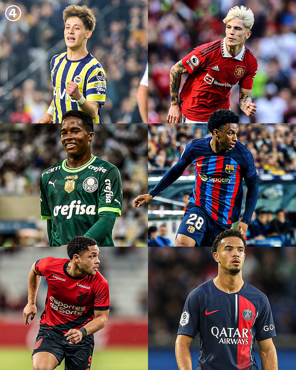Destined for greatness ⭐️

Which of these wonderkids impressed you the most so far? ✨