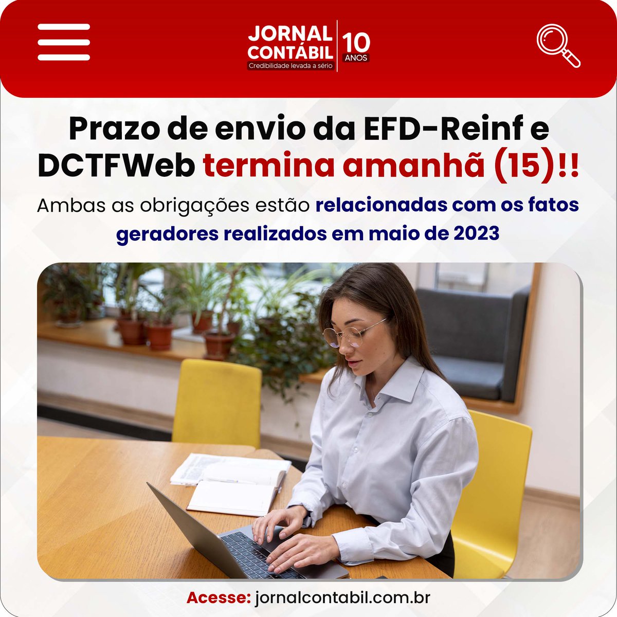 jornalcontabil_'s tweet photo. Leia a matéria completa no site Jornal Contábil clicando no link: https://t.co/LJVd3HNqNM
#contabilidade #dctfweb #efdreinf https://t.co/dOBaqIjlLs