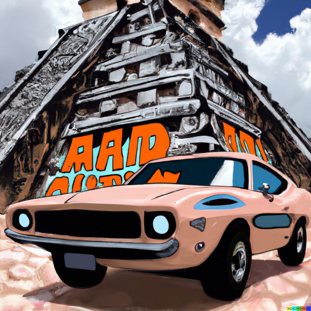 Khaosclub's tweet image. Upgrade your #NFT garage with our one-of-a-kind #vehicle #collection
KC095 AMC Matador “Machine” 0,009 ETH
#digitalart #NFTs #NFTdrop #nftcollector #NFTsales #NFTProject #AMC #CarsAndCars #NFTCommunity #NFTart #nftcollectors #cars #fanart #nftsale
💞 ✔️ 👉opensea.io/assets/ethereu…