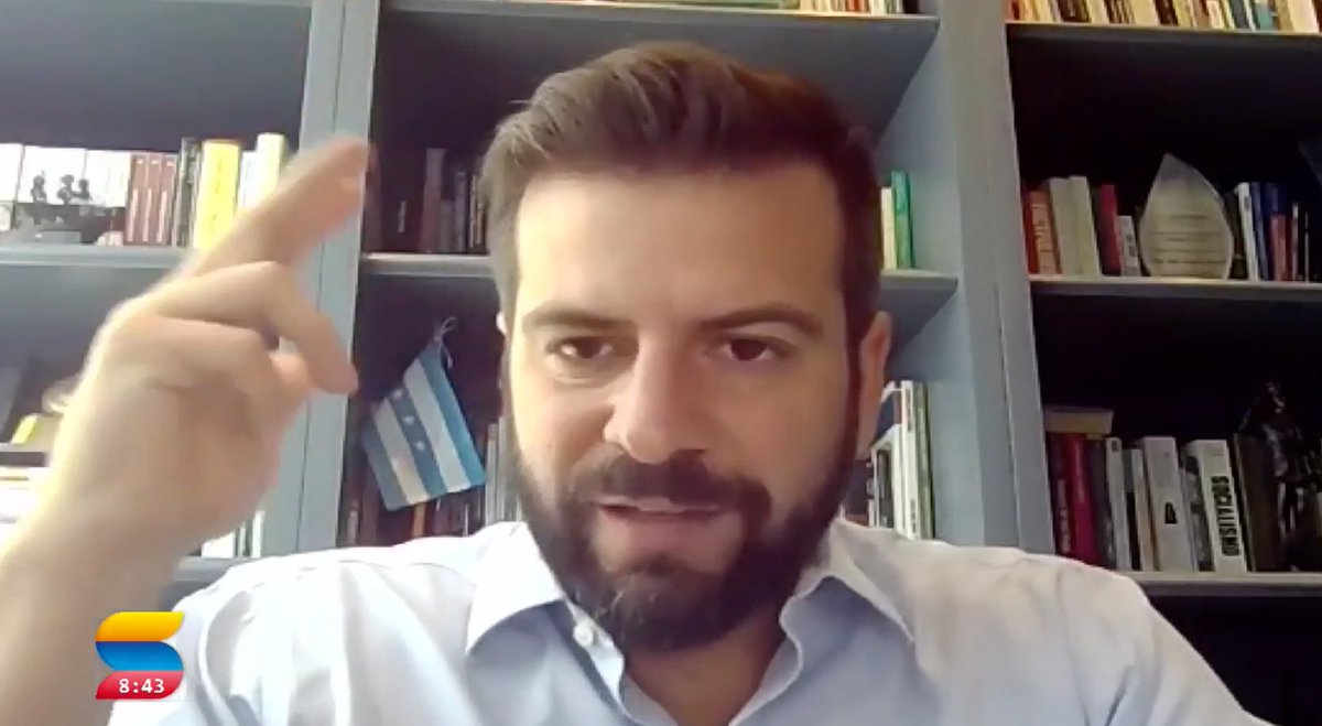 Fabricio Vela on Twitter "AHORA en entrevista con A Primera Hora, el