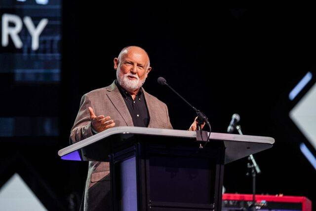 CFNoBC's tweet photo. In case you missed it:  our Network Mission Strategist, Michael Cloer, delivered a timely message at the Southern Baptist Convention about kindness.  Read more here: https://t.co/DmC3gPzCeU
#SBC23 https://t.co/jknH6mkqSy