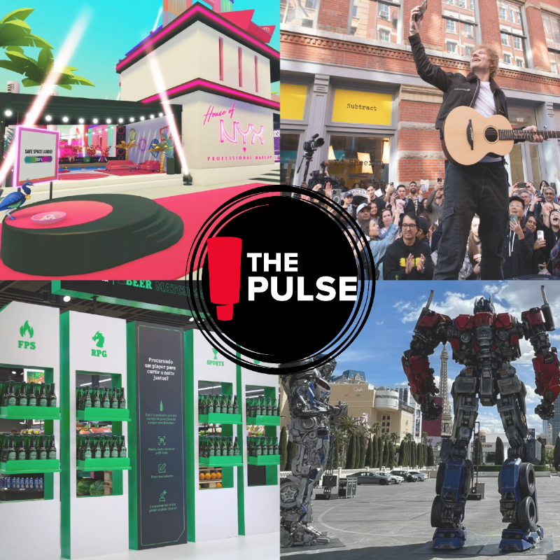 RedPegMarketing's tweet photo. From @edsheeran partnering with @AmericanExpress for the Subtract Pop-Up Experience to @NYXCosmetics building spaces on @Roblox and @Twitch to game out loud for Pride, check out the top reads from The Pulse in May: https://t.co/onIiPAAWTi
 
#MarketingNews