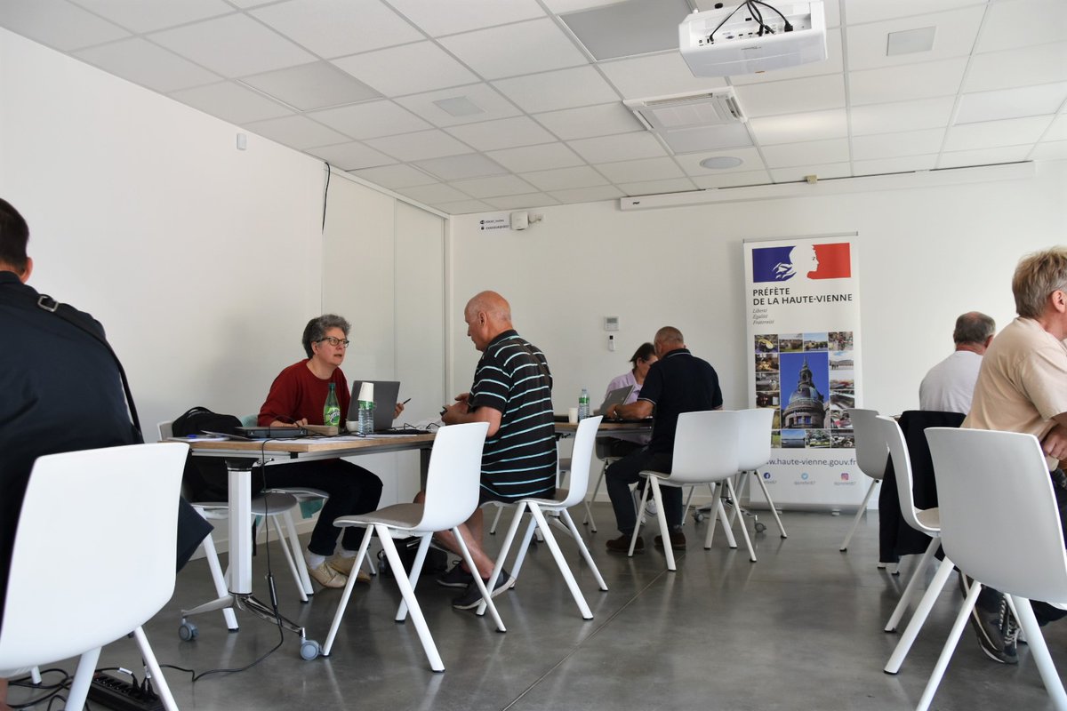 Préfet de la Haute-Vienne tweet media