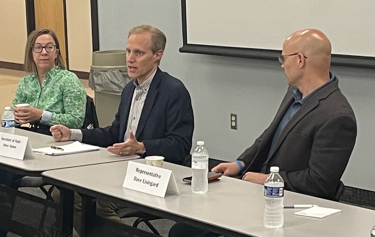 RAMS is hosting a community conversation with MN Secretary of State, Steve Simon; IRRR Commissioner Ida Rukavina and State Rep Dave Lislegard.