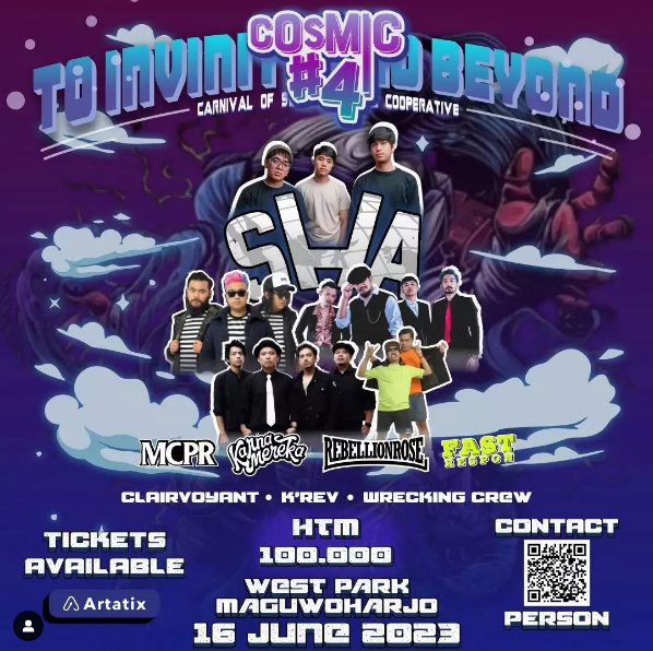rapmafmums's tweet photo. #INFOGIGS

Baru aja kemarin @RebellionRoseYk membuat arena dansa di stadion maguwoharjo sleman. Besok tanggal 16 Juni 2023, mereka hadir lagi dengan beberapa band dari solo dan juga bandung. Kamu yang pengen info lebih lanjut, bisa cek di bawah ini yaaa. 

#INDIEZONE https://t.co/BQbPpFPacg