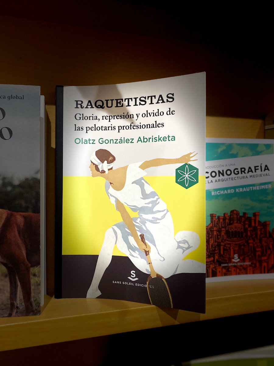 🟡 #ComboiiAntropologia molt especial: «Raquetistes. Una recerca sobre la professionalització de les dones en l'esport». Anem a parlar d'esport, de dones, dels silencis, de l'oblit i de la memòria amb Olatz González, Helena Paricio i Víctor Agulló📚

🔗 i.mtr.cool/dmopjguphp