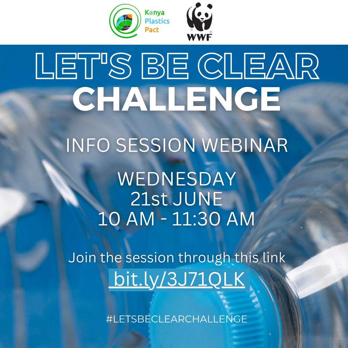 Are you a plastics packaging producer or manufacturer ready to #rethink your product design to increase #recyclability? Join our webinar to shed light on the #LetsBeClearChallenge, the #DesignGuidelines & how you can participate. bit.ly/3J71QLK 
@Environment_Ke