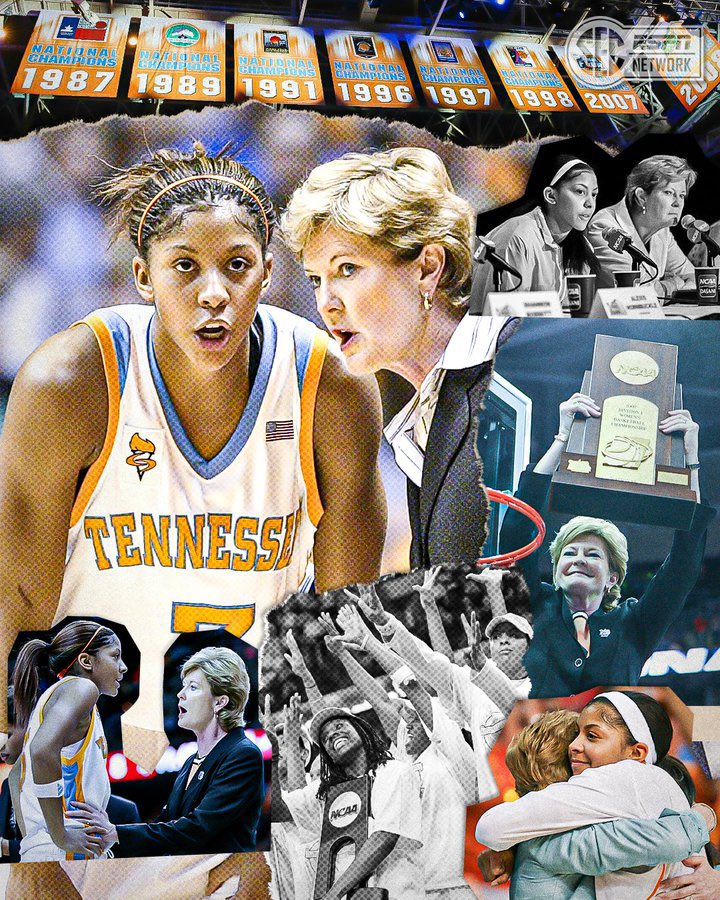 Happy Birthday to the legend, Pat Summitt. 