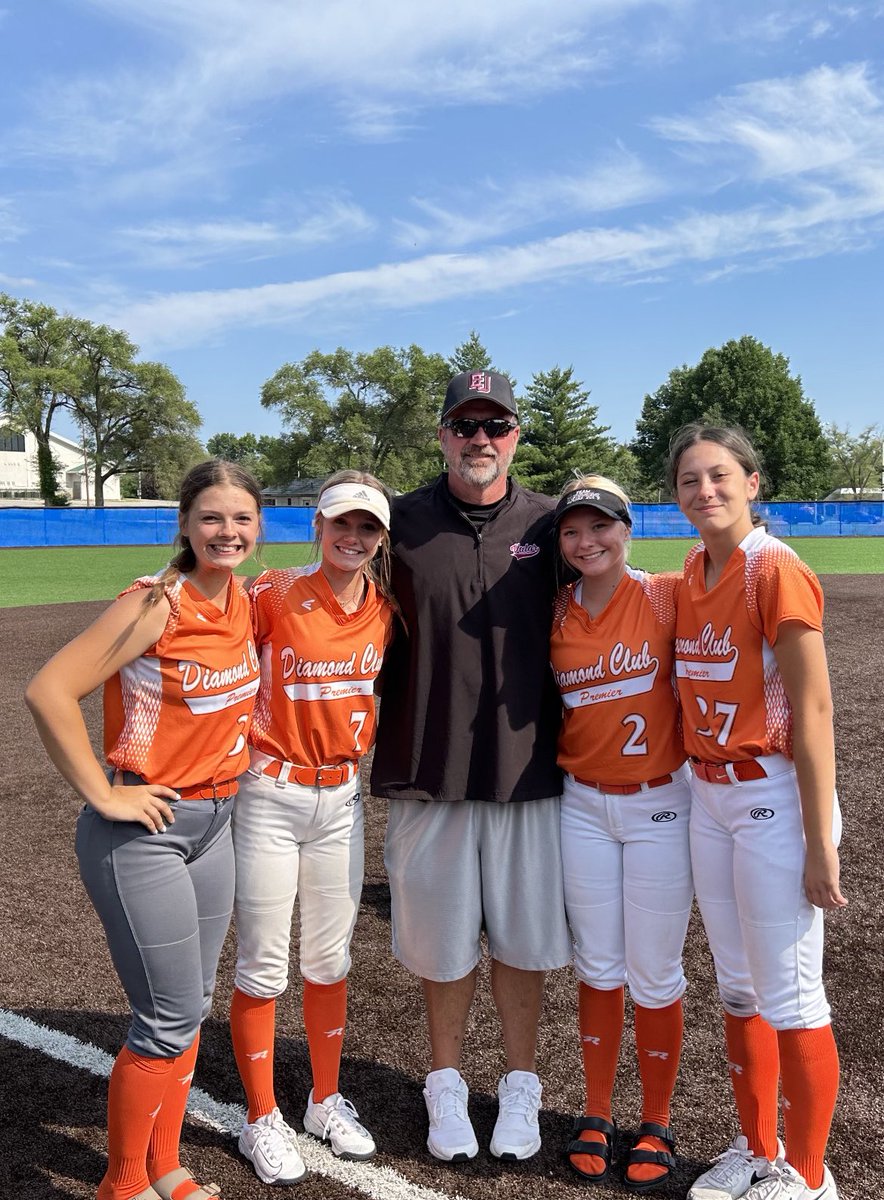 Some of our ’24s &amp; ‘25s attended the Classics Softball Camp yesterday. They made some great connections &amp; represented themselves &amp; their team VERY well!! Way to be great girls! Keep turning those heads! #2024 #2025 <a href="/dc_fastpitch/">DC Fastpitch</a> 

📸: Charity Mumby <a href="/EvangelSoftball/">Evangel Softball</a>