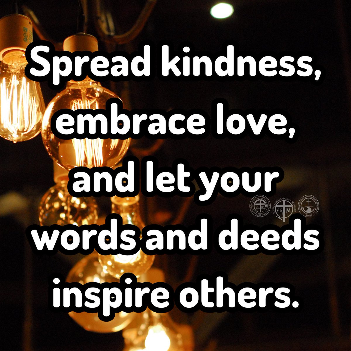 Let us take a moment to reflect on the importance of kindness and love towards those in need.

Spread kindness, embrace love, and let your words and deeds inspire others.

#ServeOthers #HeartFullOfLove
#KindnessMatters #SpreadLove
***
#YAC #YMAC #SYM 
#SVDyouth #ShrineYouth