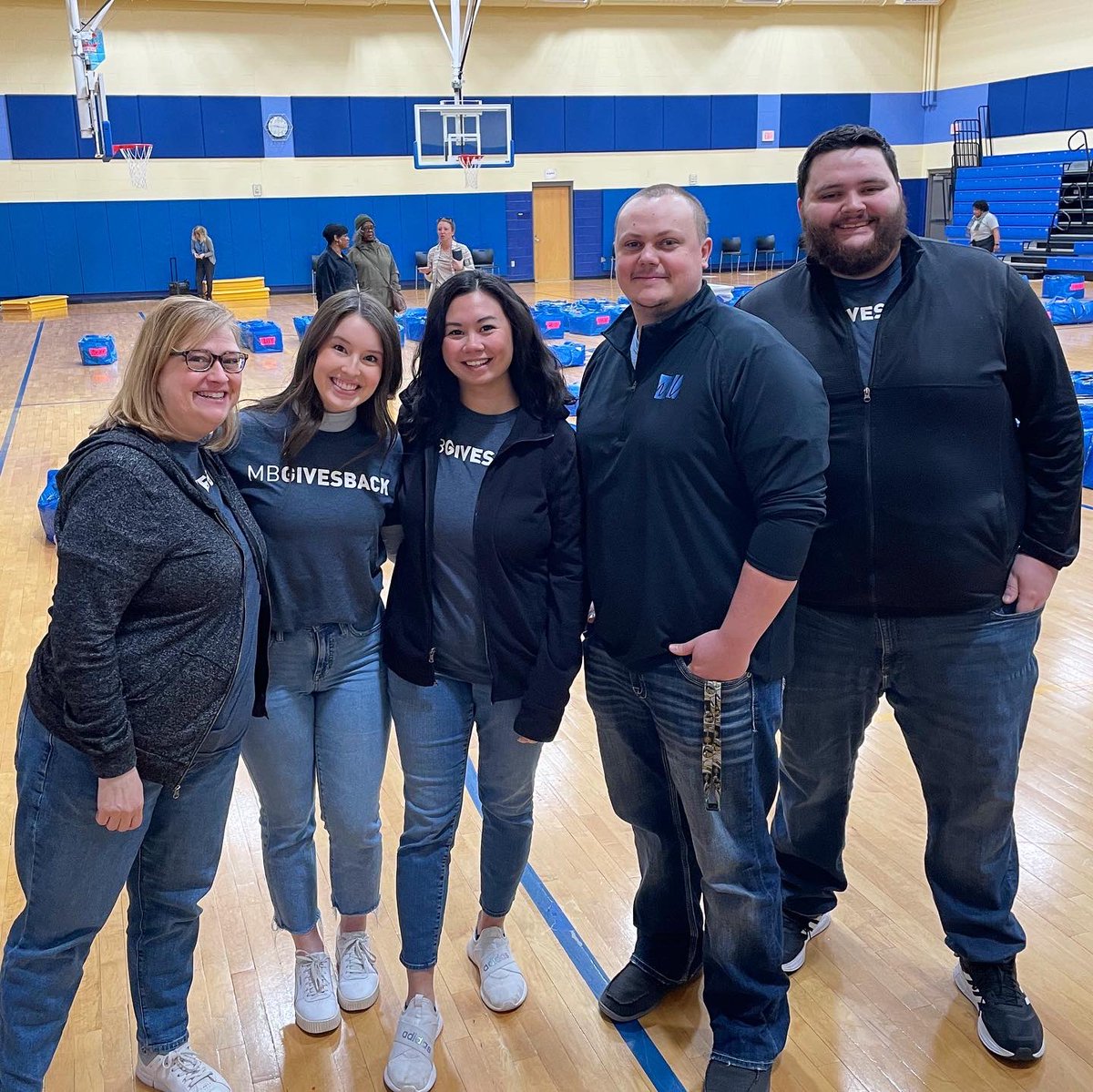 mb_benefits's tweet photo. In March, our #MBGivesBack team volunteered with one of the most important organizations in the community, @Shoes4Shoeless! Our team helped fit over 300 students for new shoes at Fairview Elementary. Check out their website to learn how you can get involved! #MuchBetterAtMB https://t.co/C1xrHYNnj8