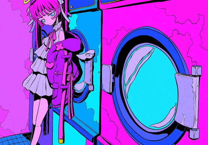 #あなたのぴんく色の作品を見せてください