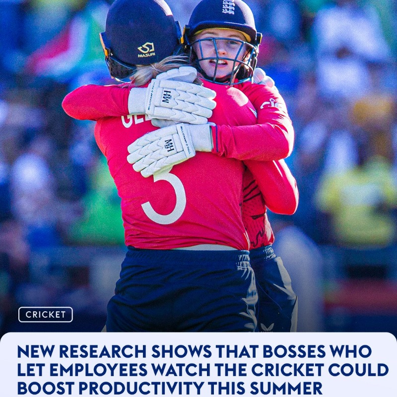 SkyCricket's tweet photo. Here’s one to send your boss today 😉