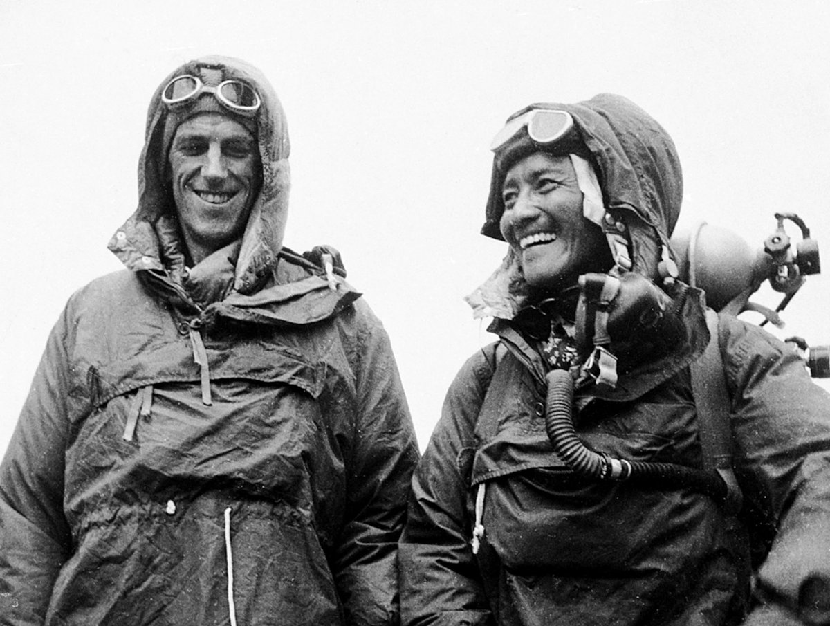 Edmund Hillary was the first person to climb Mount Everest.

But he couldn’t have done it without his sherpa - Tenzing Norgay.

There’s no success without support.