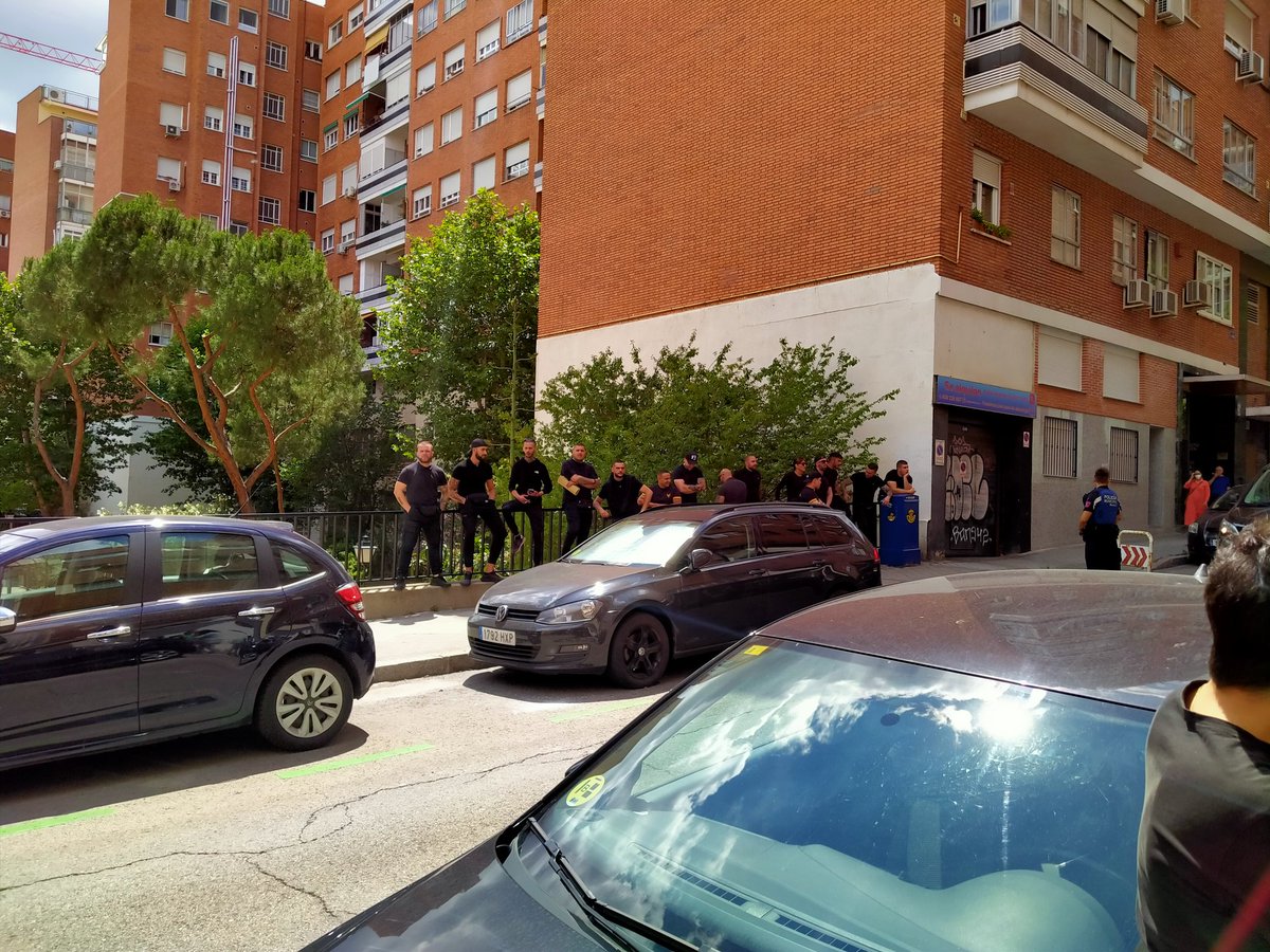 Sindicato de Vivienda de Moratalaz tweet media