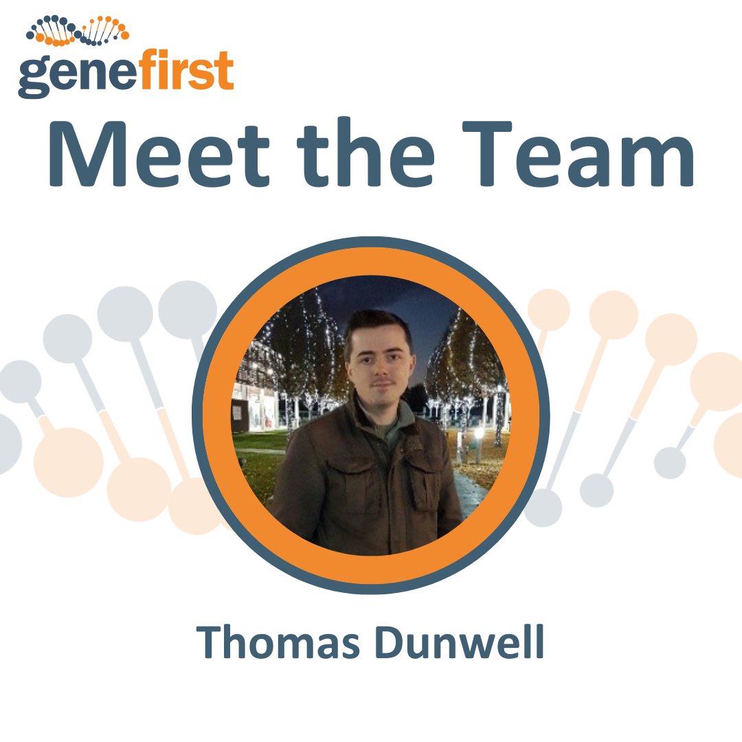 Hello from Thomas Dunwell

Since joining the company, our Head of R&amp;D Thomas has been instrumental during all stages of the discovery and development of a range of best-in-class NGS chemistries and products.

#genefirst