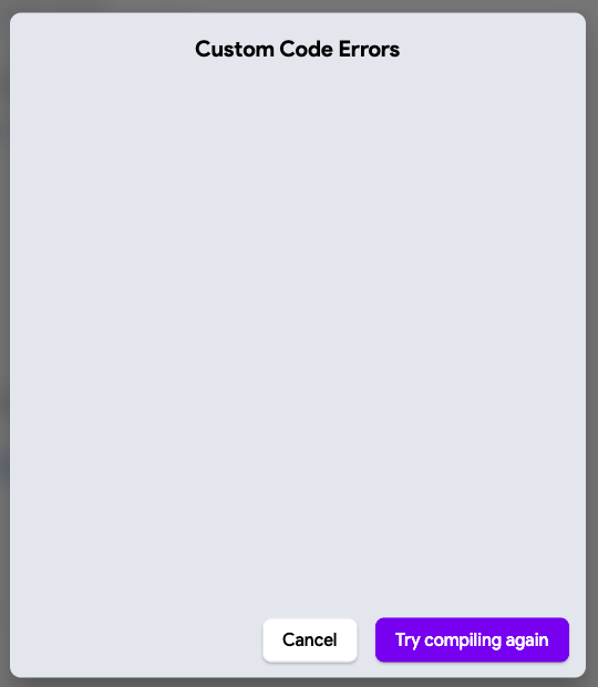 karolgost_'s tweet image. Another #Flutterflowtip for today

... or maybe @flutterflow  hack 😏

Compiling custom code is stuck and no error displayed?