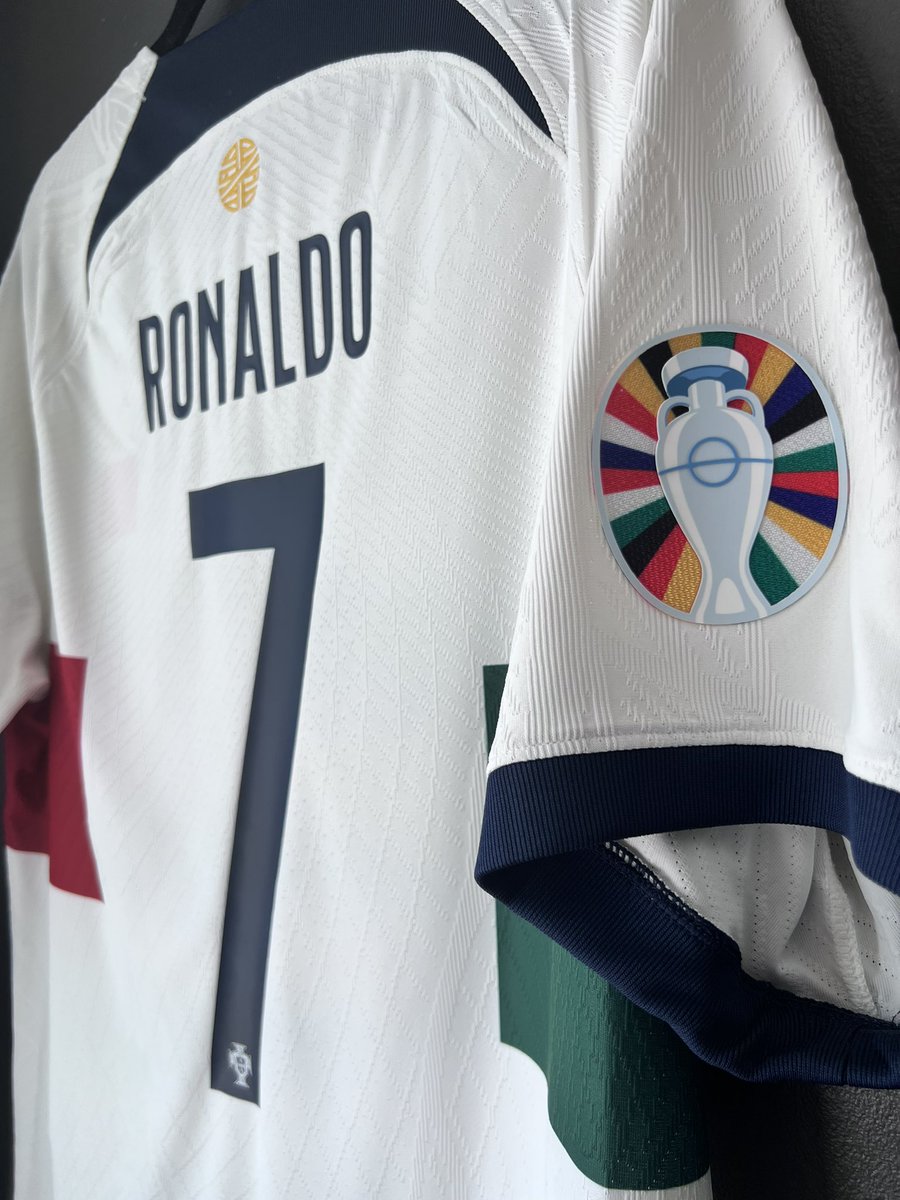 Thanks to <a href="/ACMomento/">AC Momento</a>, I am giving away this season's Portugal Away shirt! 🇵🇹

DriFit ADV, #7 Ronaldo print, and EURO 2024 patches 🏆

To enter, just RT and make sure you are following 
<a href="/ACMomento/">AC Momento</a> and <a href="/brennanjp/">John Brennan</a>