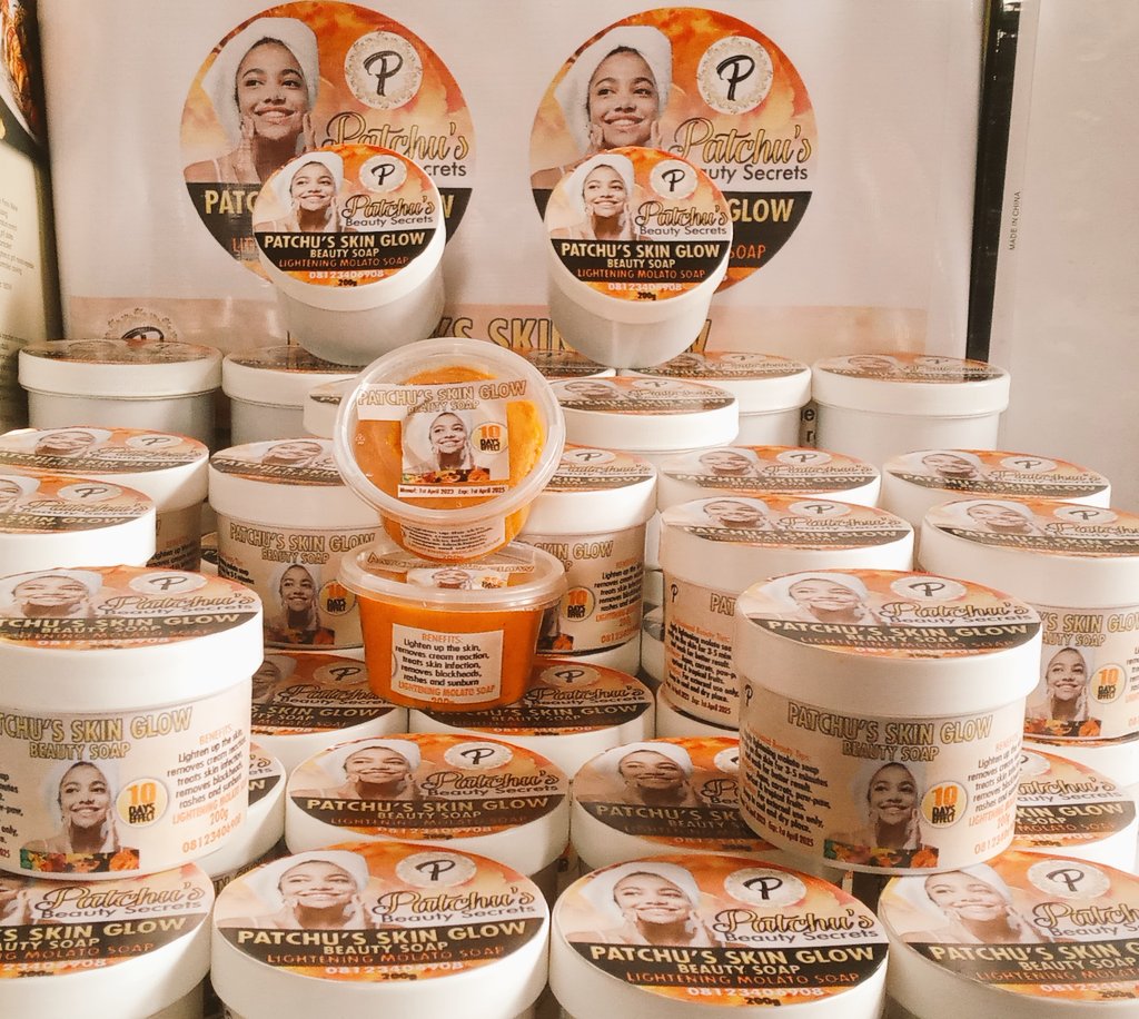 RatataLady's tweet photo. Clean Off Those Skin Dirts from off your skin;...
A Soap and More...

A flawless skin is possible..
A cleaner and brighter skin is guaranteed..

#pamperyourbody #skincare #soapandscrubitright #patchubeautysecrets #patchuskinglowbesutysoap https://t.co/62gCsm1awS