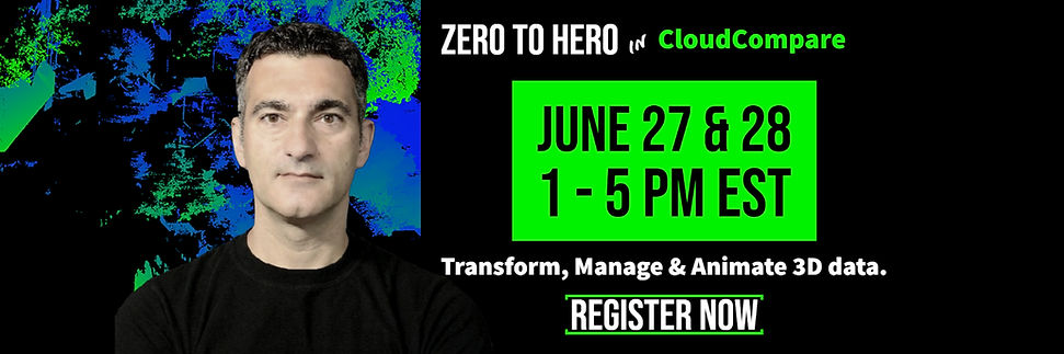 CloudCompare • CloudCompare ZERO to HERO course: ai2-3d.com/cloudcompare20… ... a0af80fb56

CloudCompare course OBJECTIVES:
CloudCompare is a free, open-source program that is used by many working with 3D data. There are a host of features that can be used… dlvr.it/Sqg7Kz