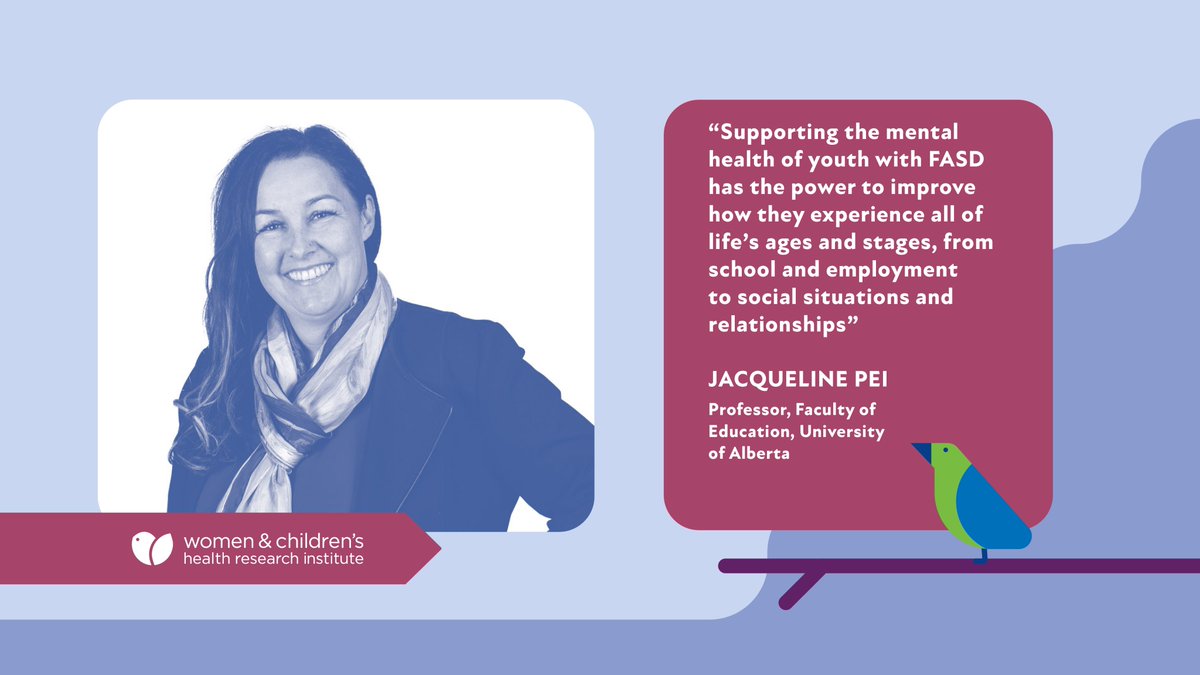 WCHRI member Jacqueline Pei looks into improving mental health to create a better life for kids with fetal alcohol spectrum disorder (FASD).

Pei is supported by <a href="/StolleryKids/">Stollery Kids</a> 

Read more:
ar.wchri.org/better-mental-…