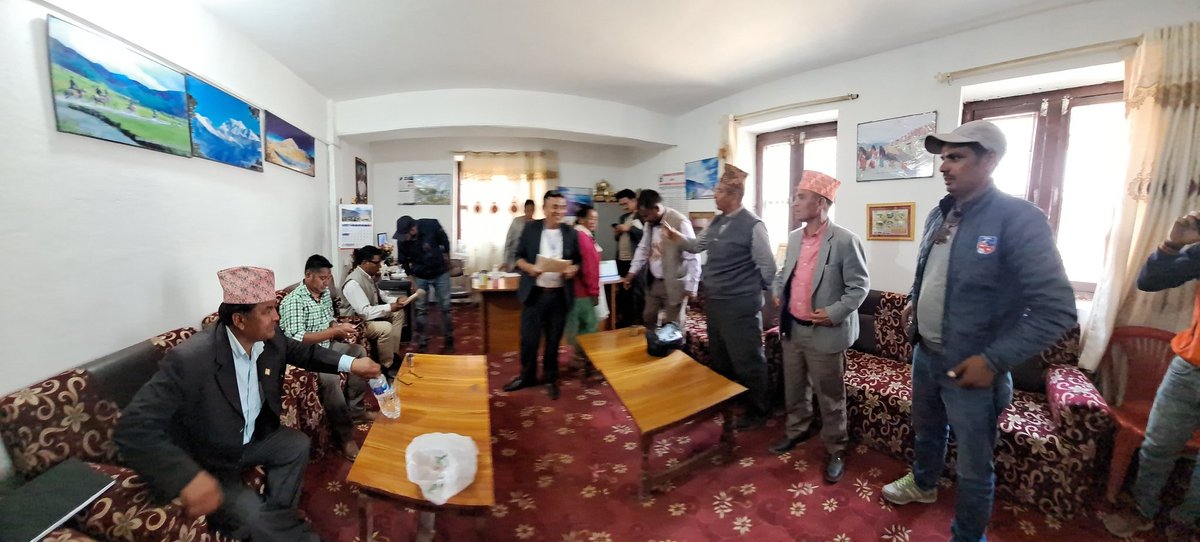 An agreement for overall #wastemanagement of #Chandannath city between #Municipality and #CCI Jumla has been established yesterday, aiming  #sustainable operation of #urbansanitation. #WASHSDG <a href="/SnvNepal/">SNV Nepal</a>