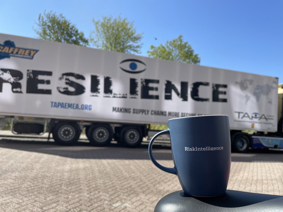riskstaff's tweet photo. 📢 We are excited to be at @tapaemea's conference in Amsterdam! Visit our stand to meet the team and don't miss Steve Bacot's panel discussion tomorrow at 13:30, where he'll share insights on European supply chain threats and how to enhance logistics security. See you there! https://t.co/TSuvrSjQRn
