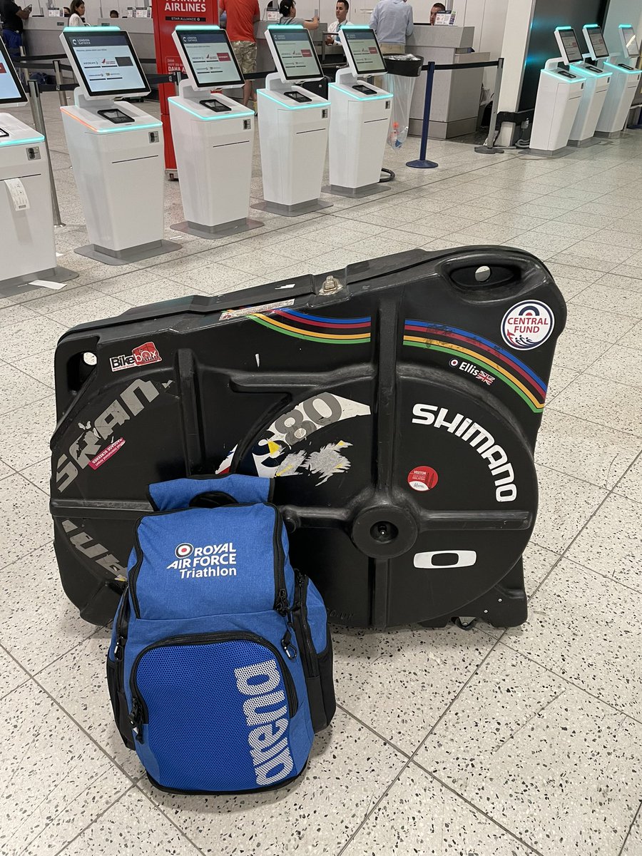 runozrun's tweet image. The trainings in the bag. Just time to fly out to Malaysia 🇲🇾 and race the largest Duathlon 🏃‍♂️🚴🏃‍♂️ in the World #PowermanMalaysia.

7th last year with the bike course record. So that’s the target to beat!

@RAFHalton @RAFTriathlon @RAFCentralFund @PoppyLegion