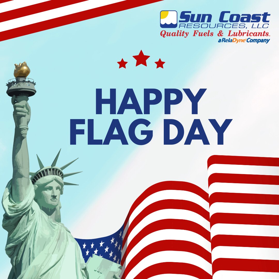 June 14 is #FlagDay!
#suncoastresources #SunCoastDelivers #flagday2023
