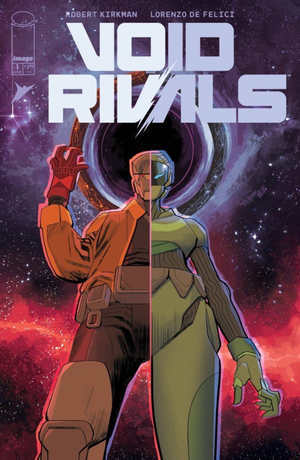 Void Rivals #1 - Image Comics