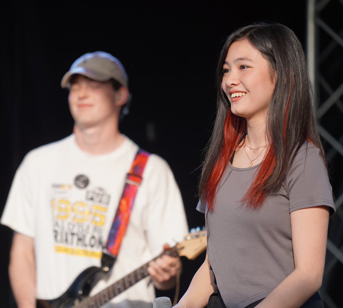 GstounMusic's tweet photo. The pipes added a different dimension to a bit of ACDC! #music #schoolmusic #instrumentallessons #rockshow #concert #schoolconcert #boardingschool #plusestenvous #broaderexperiences #acdc https://t.co/Dx76rIYytY