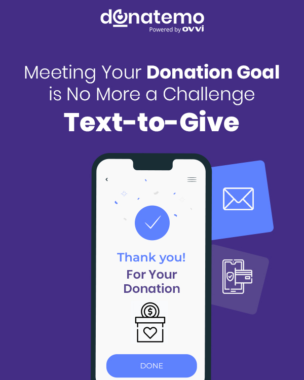 With a simple text message, donors can contribute to your organization, helping you raise incredible funds.

Try DonateMo Today!🔗 bit.ly/3ML3Vyj

#donatemo #unitedstates #churchmanagementsoftware #onlinegiving #donation #texttogive #donationform #form #purpose